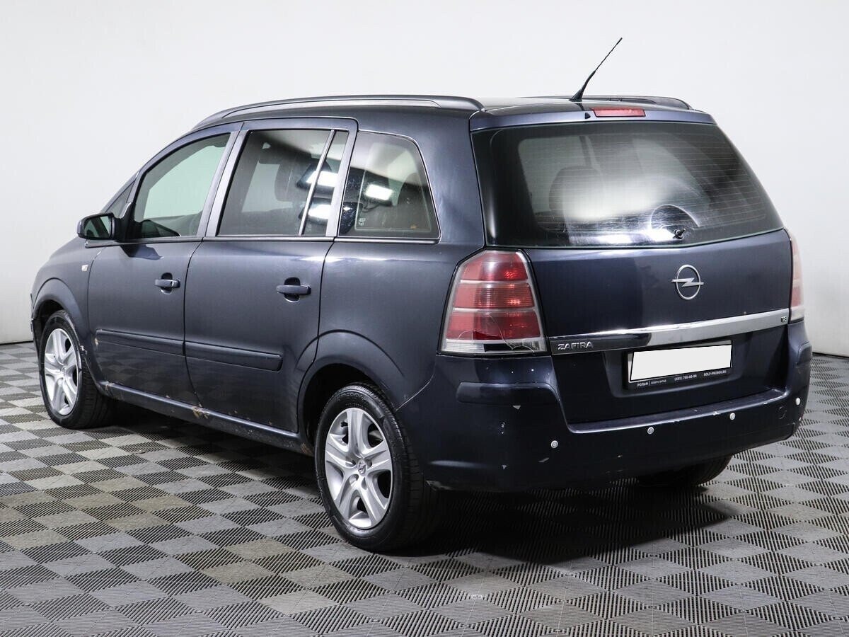 Opel Zafira 1.8 РКПП, 2006, 204 000 км фото 7
