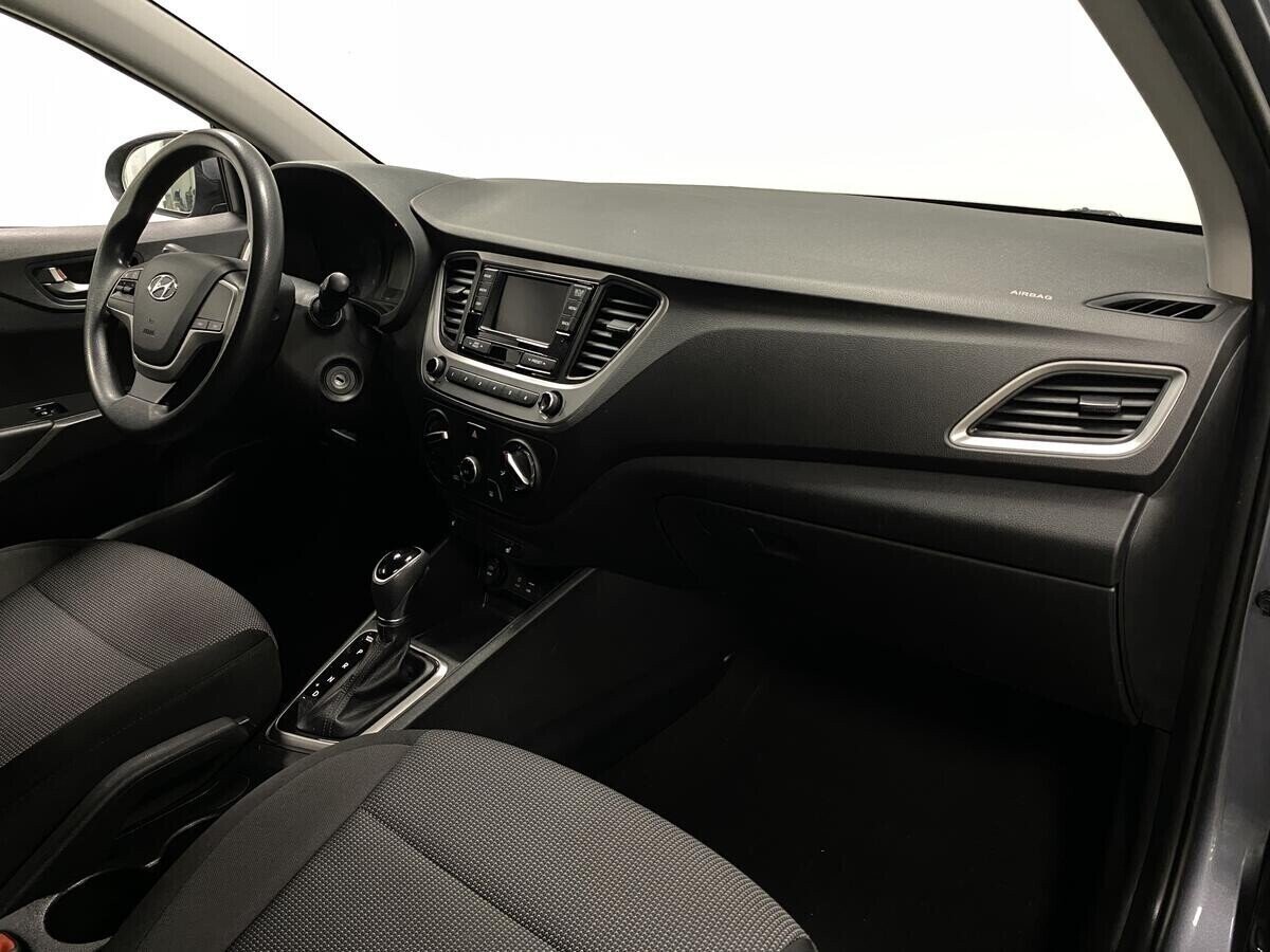 Hyundai Solaris 1.6 АКПП, 2017, 84 000 км фото 11