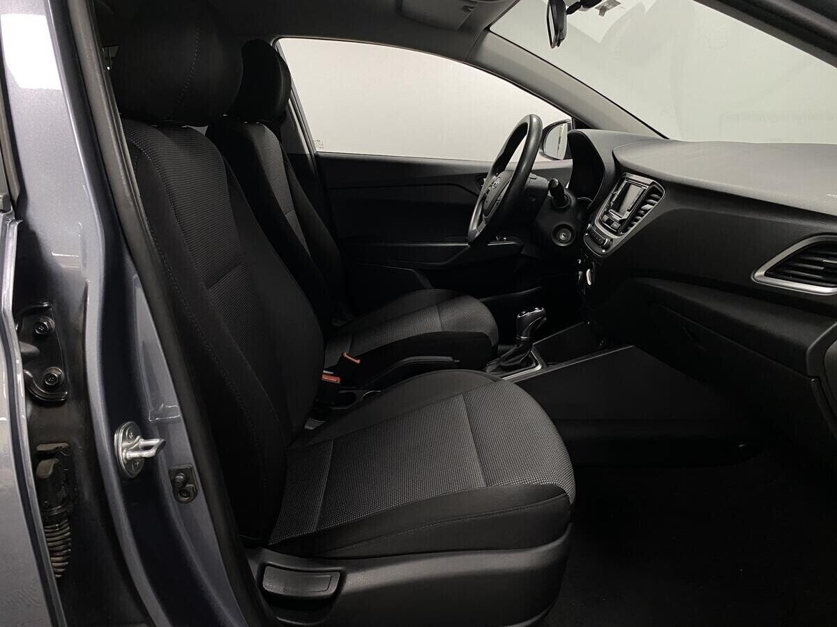 Hyundai Solaris 1.6 АКПП, 2017, 84 000 км фото 13