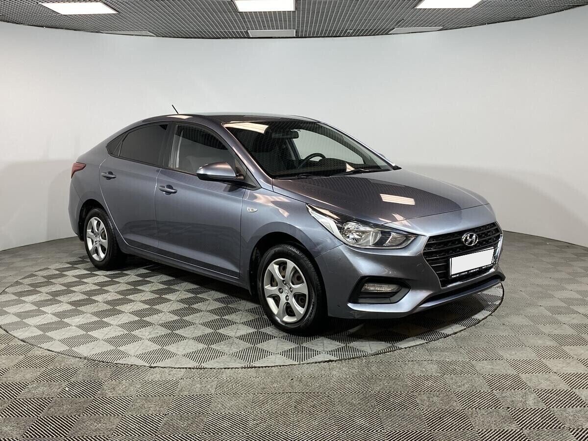Hyundai Solaris 1.6 АКПП, 2017, 84 000 км фото 3