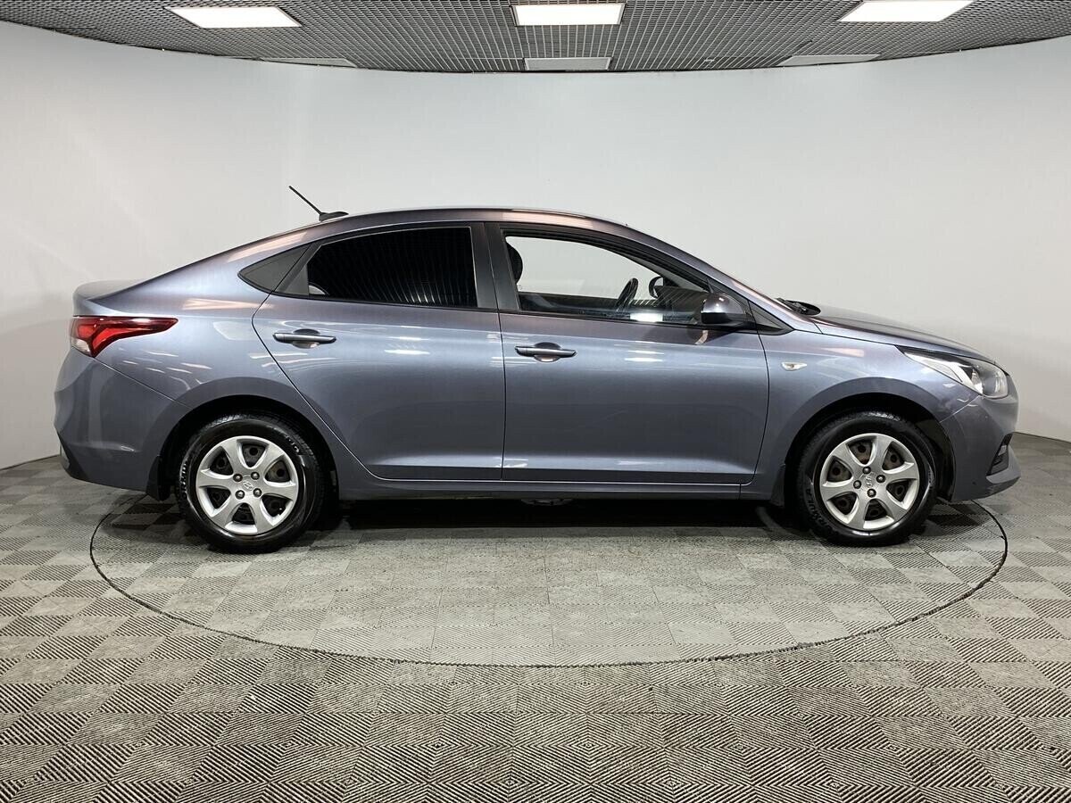 Hyundai Solaris 1.6 АКПП, 2017, 84 000 км фото 4