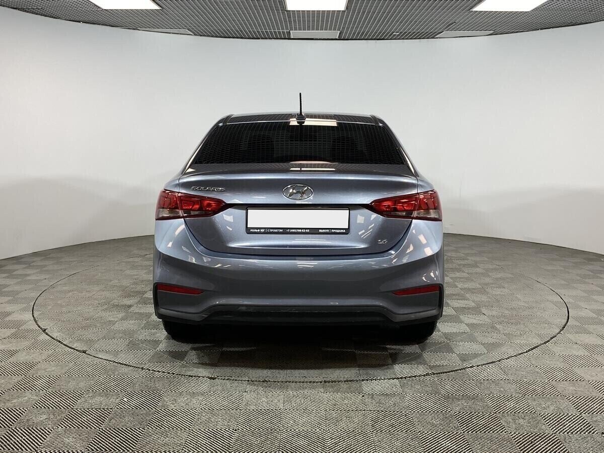 Hyundai Solaris 1.6 АКПП, 2017, 84 000 км фото 6