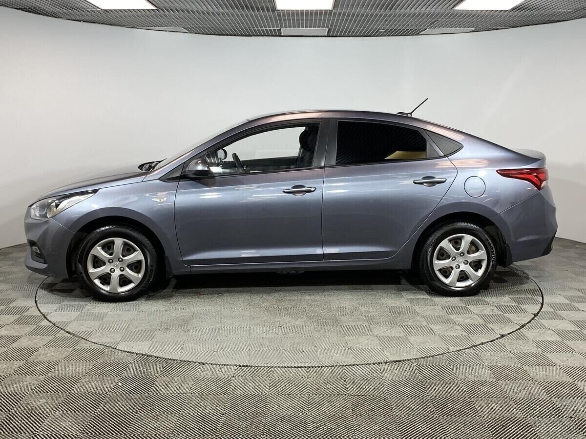 Hyundai Solaris 1.6 АКПП, 2017, 84 000 км фото 8