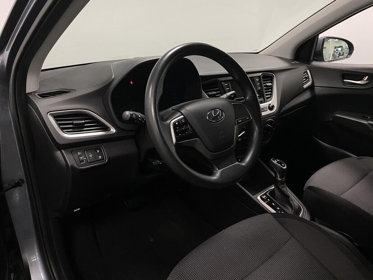 Hyundai Solaris 1.6 АКПП, 2017, 84 000 км фото 9