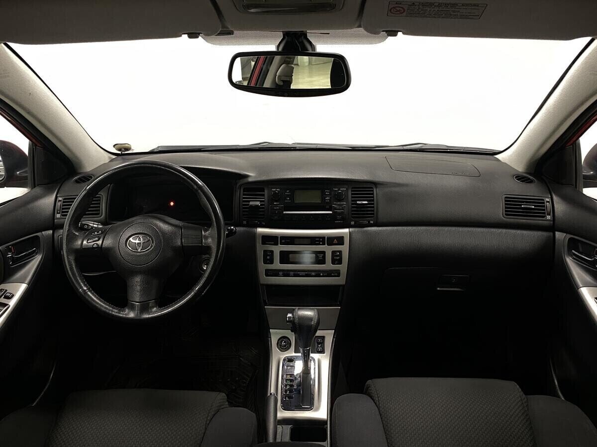 Toyota Corolla 1.5 АКПП, 2004, 232 000 км фото 10