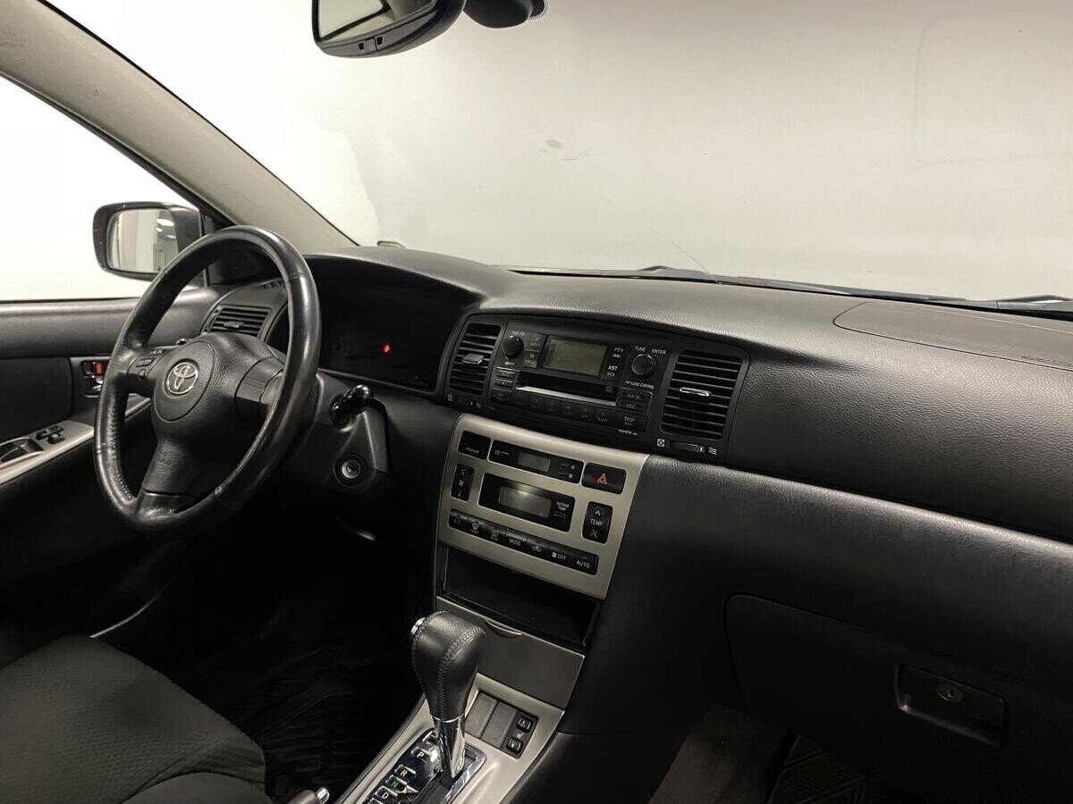 Toyota Corolla 1.5 АКПП, 2004, 232 000 км фото 11