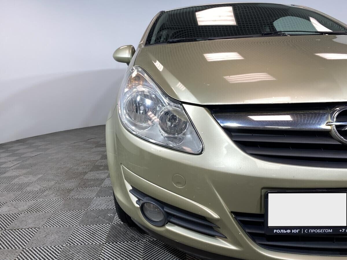 Opel Corsa 1.4 АКПП, 2008, 179 000 км фото 16