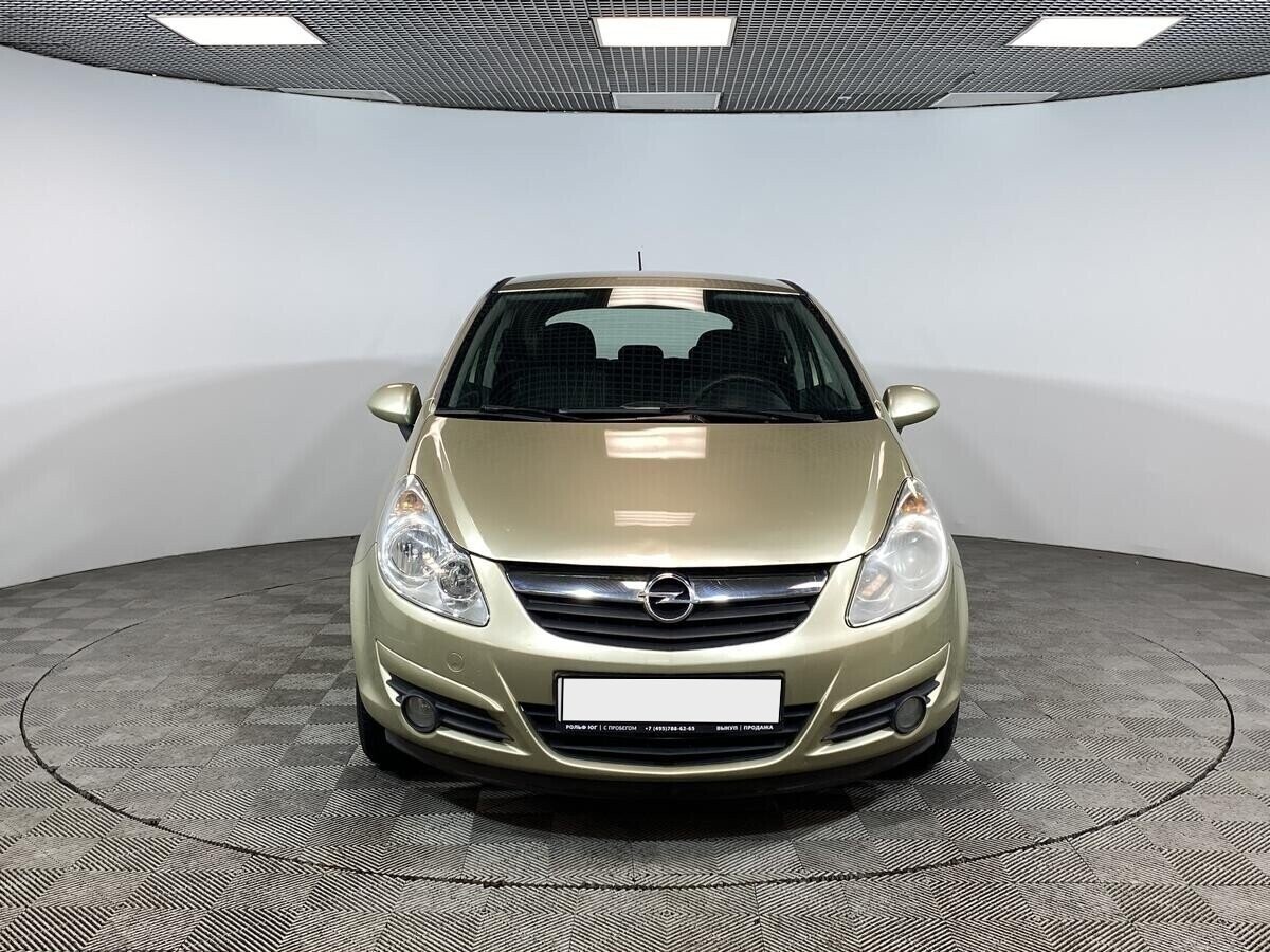 Opel Corsa 1.4 АКПП, 2008, 179 000 км фото 2