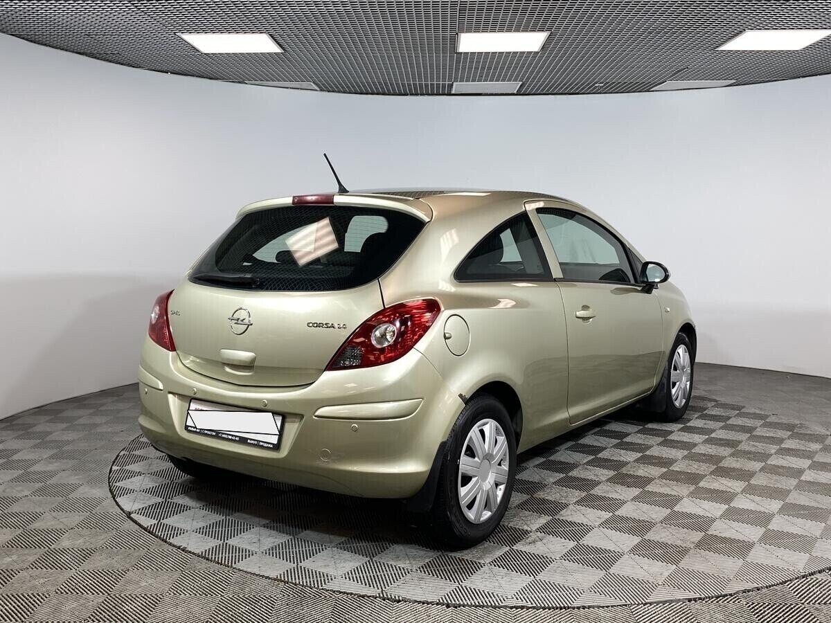 Opel Corsa 1.4 АКПП, 2008, 179 000 км фото 5