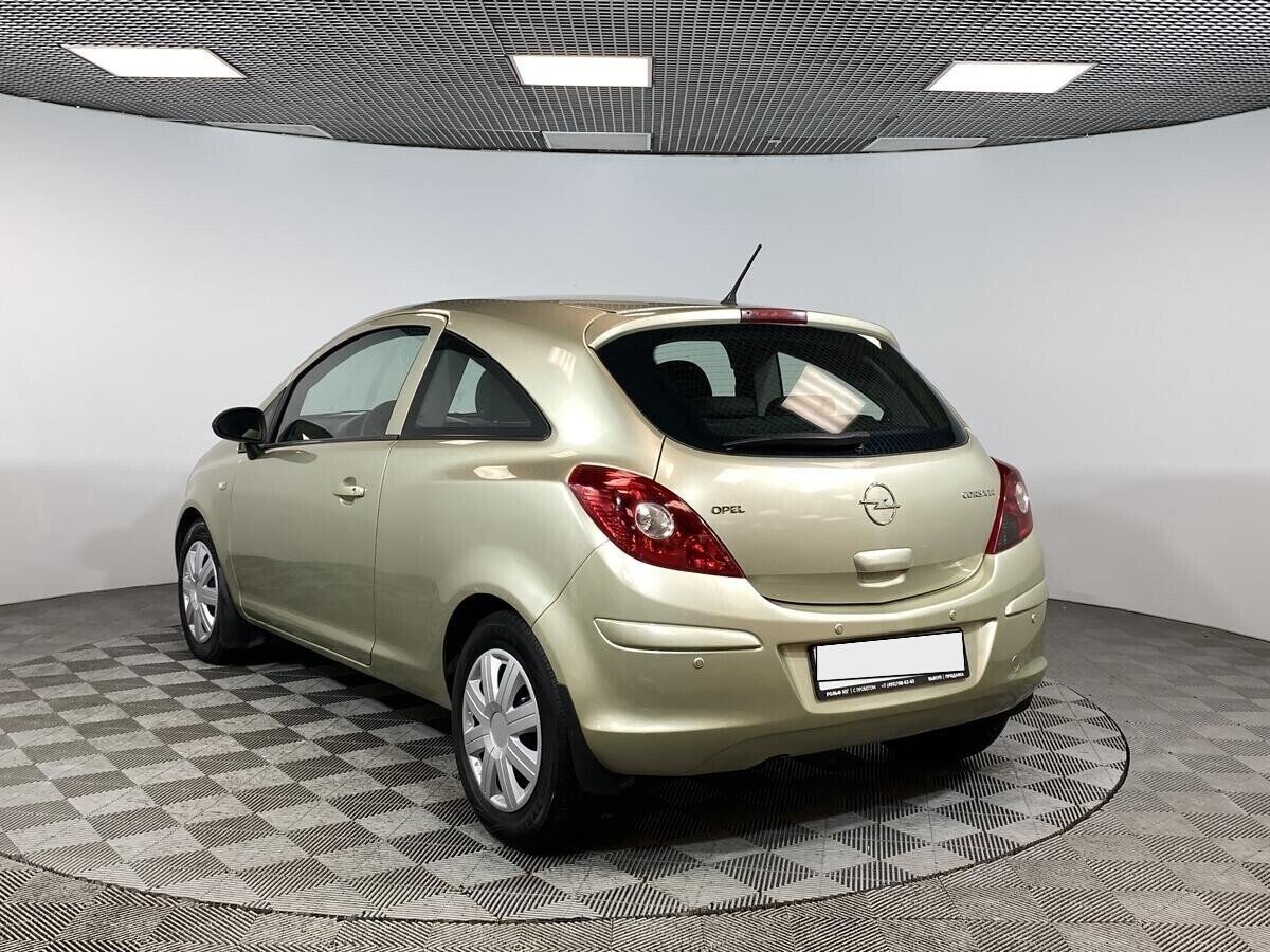 Opel Corsa 1.4 АКПП, 2008, 179 000 км фото 7