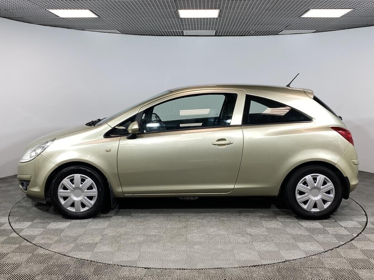 Opel Corsa 1.4 АКПП, 2008, 179 000 км фото 8