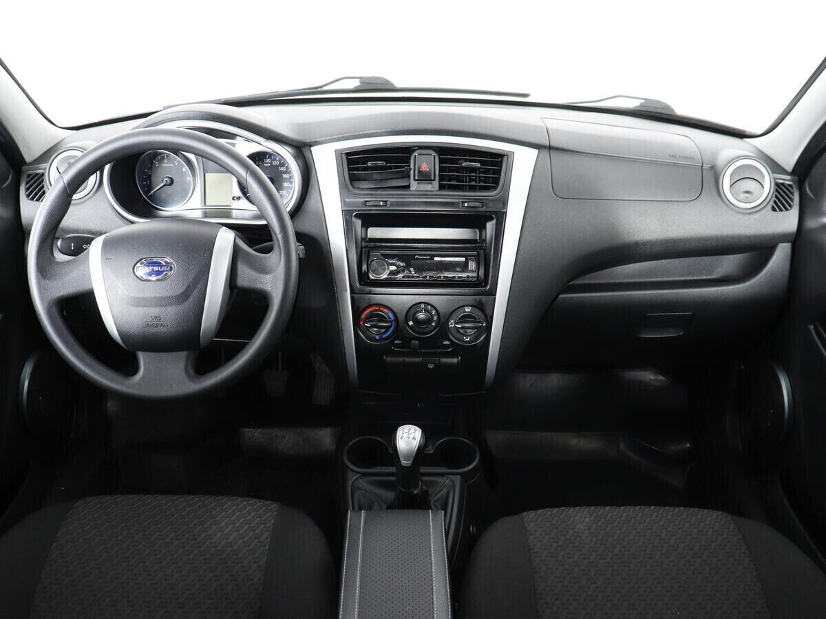 Datsun on-DO 1.6 МКПП, 2016, 85 000 км фото 11