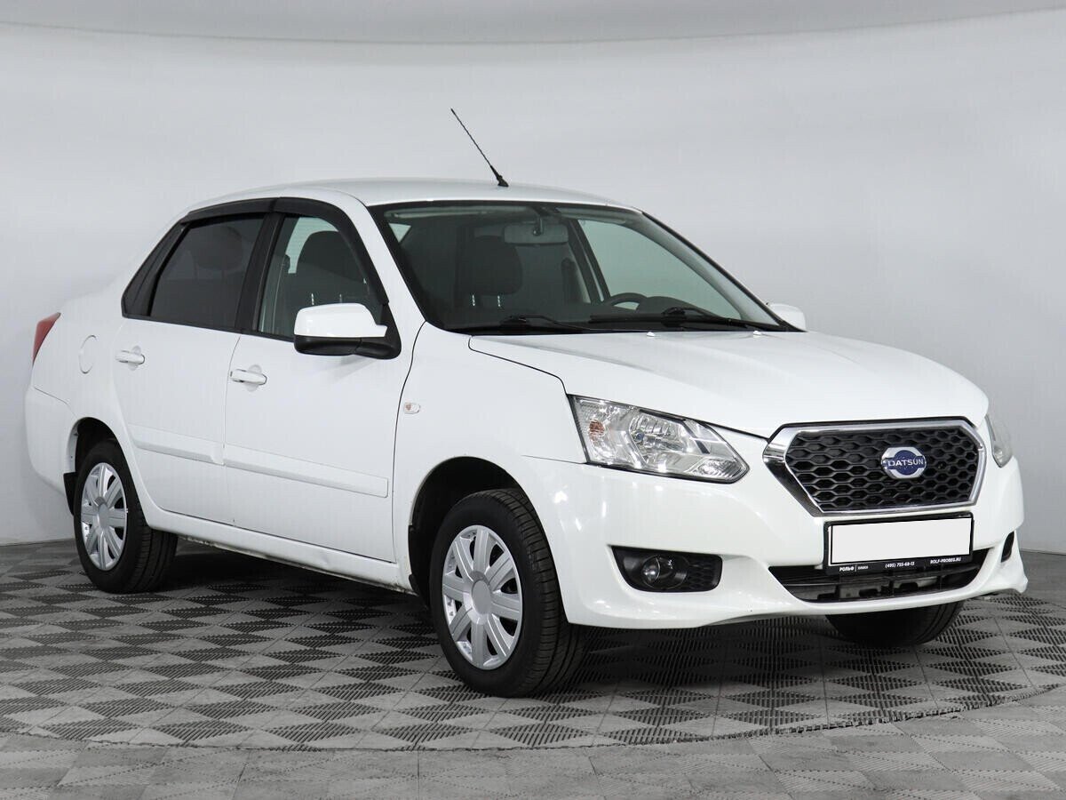 Datsun on-DO 1.6 МКПП, 2016, 85 000 км фото 3