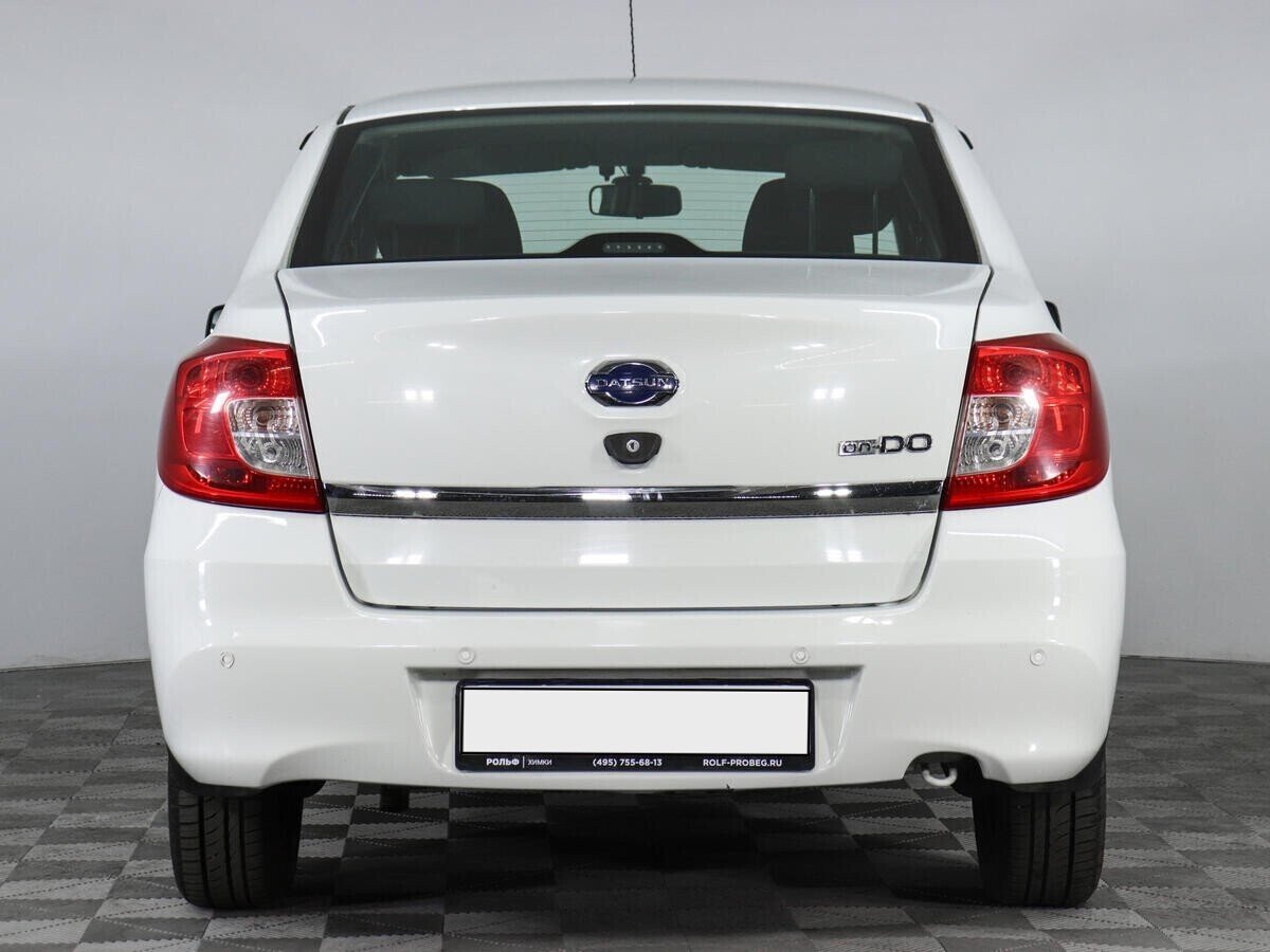 Datsun on-DO 1.6 МКПП, 2016, 85 000 км фото 6