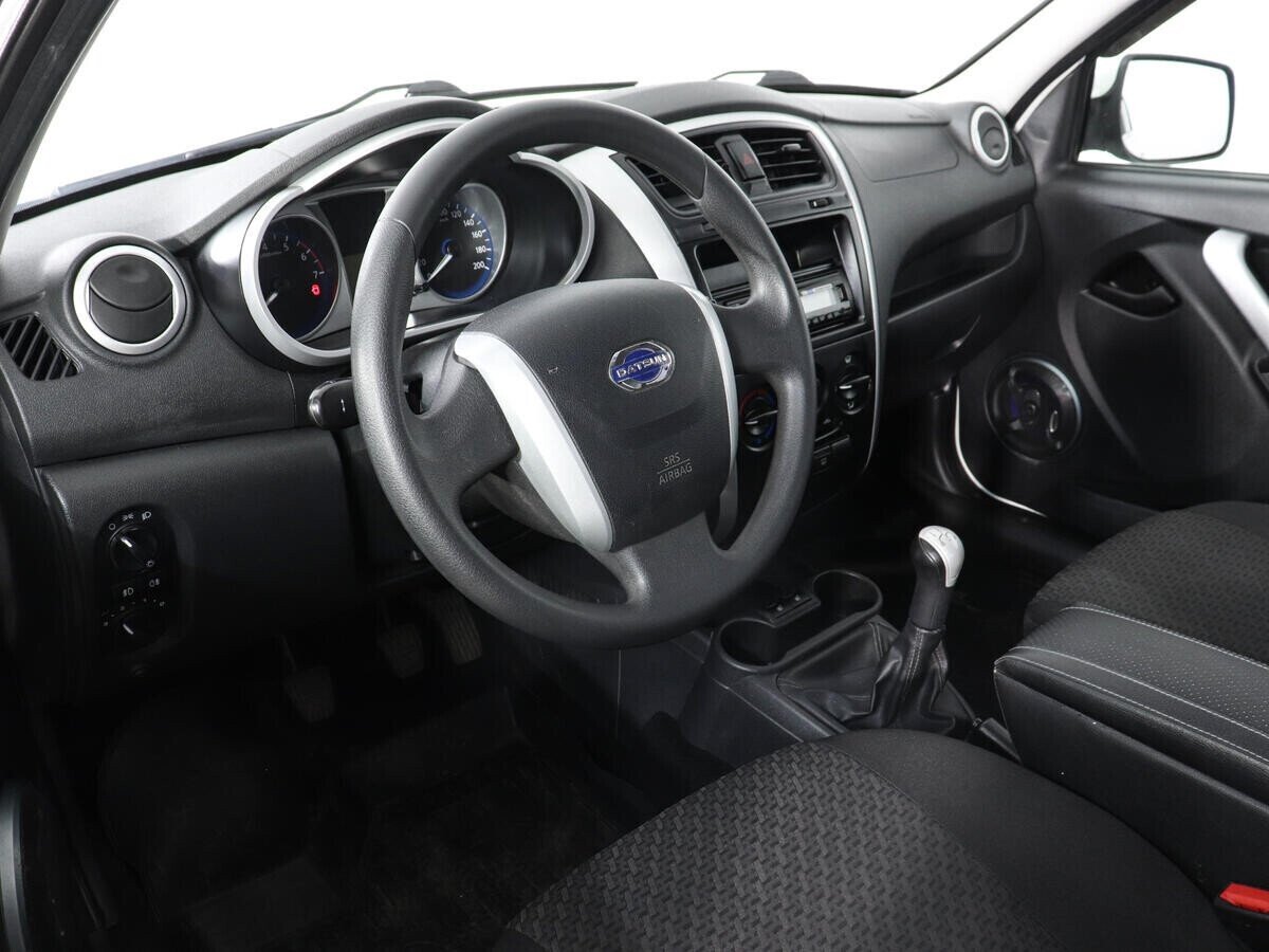 Datsun on-DO 1.6 МКПП, 2016, 85 000 км фото 9