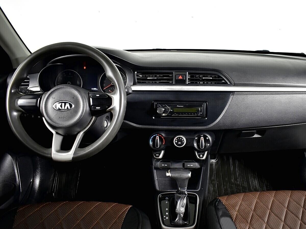 Kia Rio 1.4 АКПП, 2018, 70 000 км фото 13