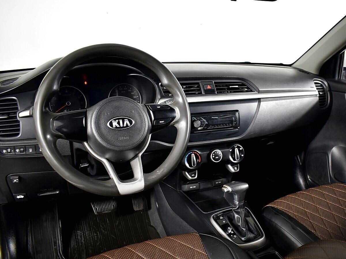 Kia Rio 1.4 АКПП, 2018, 70 000 км фото 15