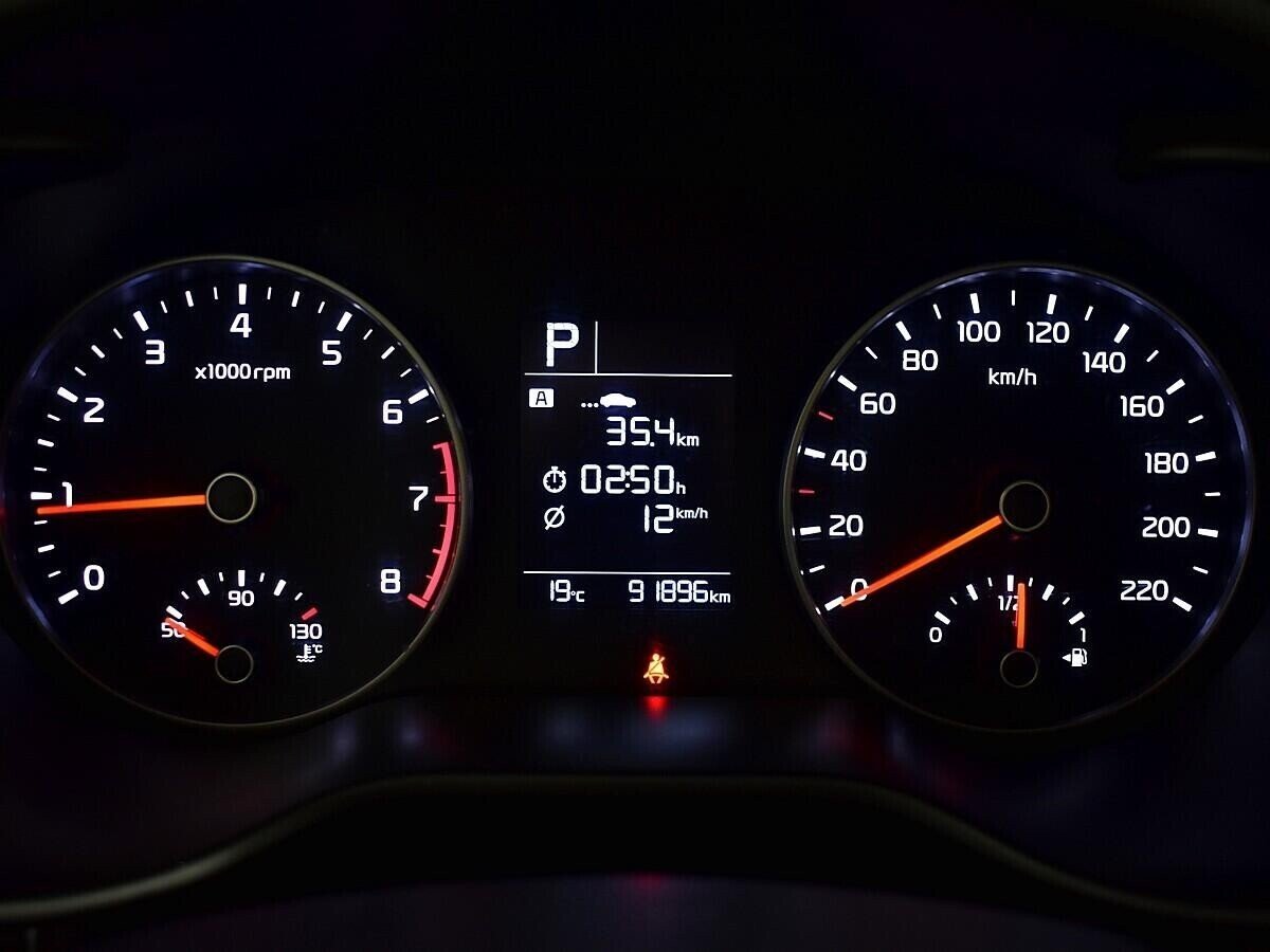 Kia Rio 1.4 АКПП, 2018, 70 000 км фото 16