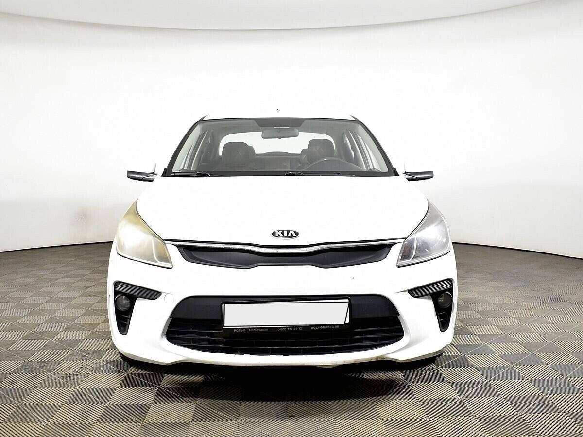 Kia Rio 1.4 АКПП, 2018, 70 000 км фото 2