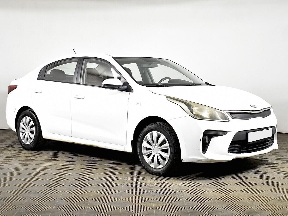 Kia Rio 1.4 АКПП, 2018, 70 000 км фото 3