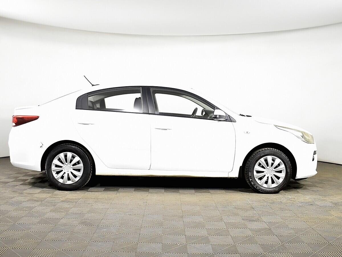 Kia Rio 1.4 АКПП, 2018, 70 000 км фото 4