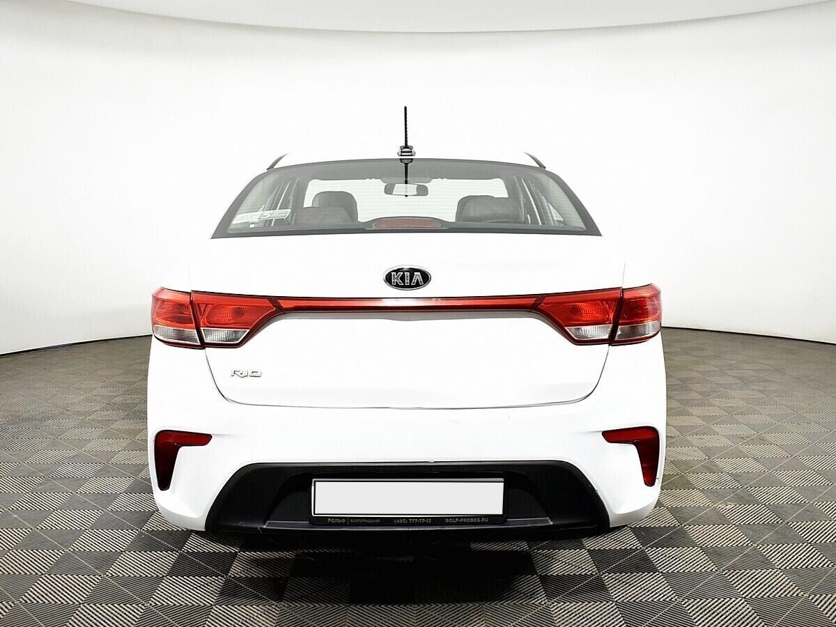 Kia Rio 1.4 АКПП, 2018, 70 000 км фото 6