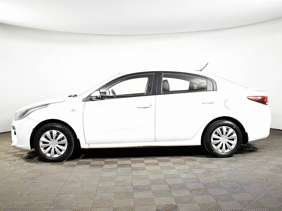 Kia Rio 1.4 АКПП, 2018, 70 000 км фото 8