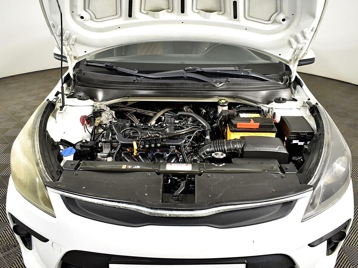 Kia Rio 1.4 АКПП, 2018, 70 000 км фото 9