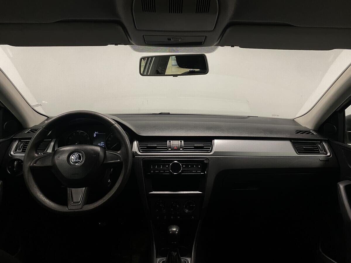Skoda Rapid 1.4 МКПП, 2015, 97 000 км фото 10
