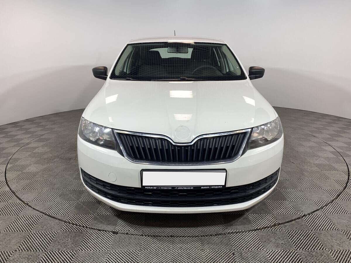 Skoda Rapid 1.4 МКПП, 2015, 97 000 км фото 2