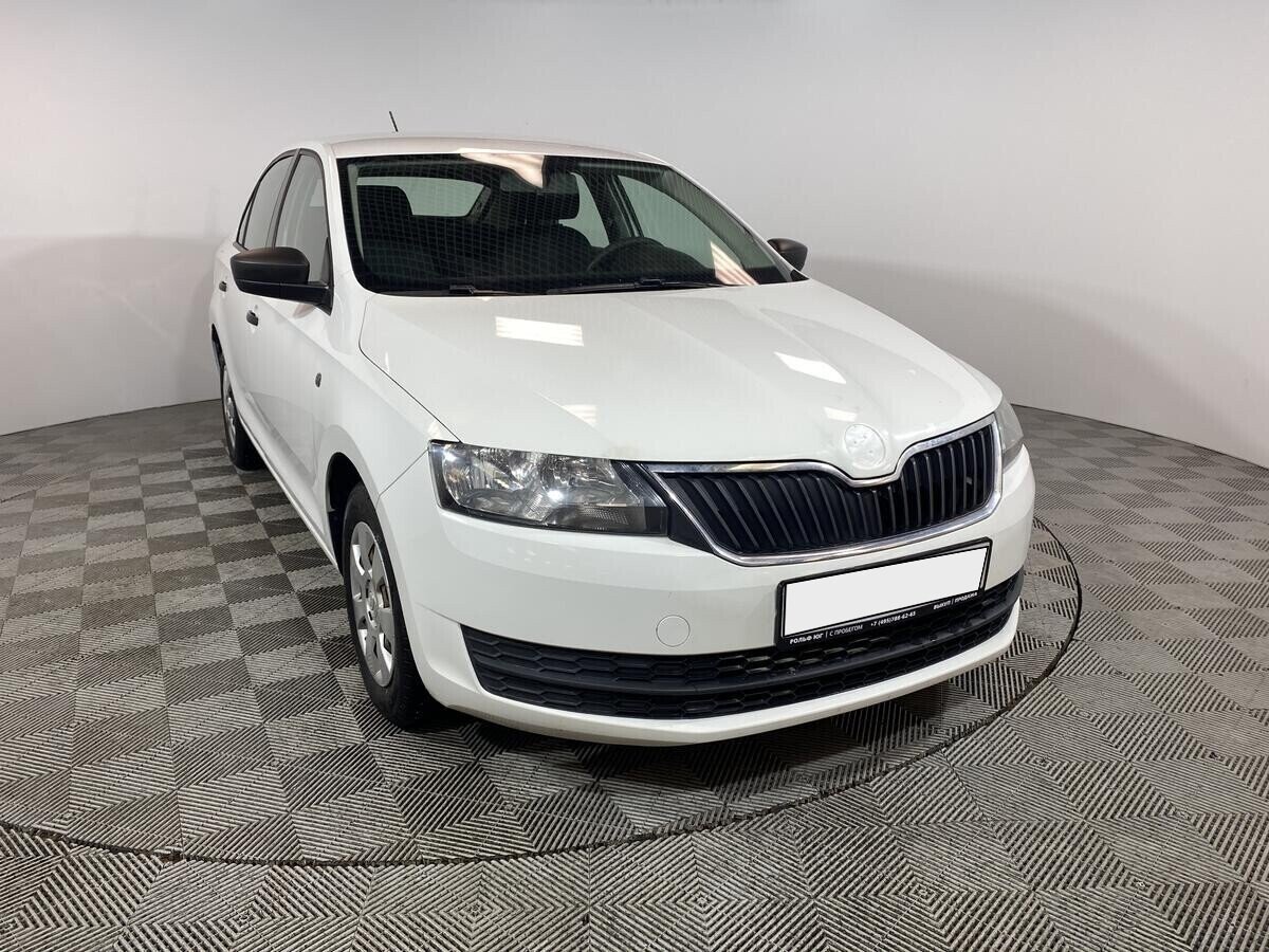 Skoda Rapid 1.4 МКПП, 2015, 97 000 км фото 3