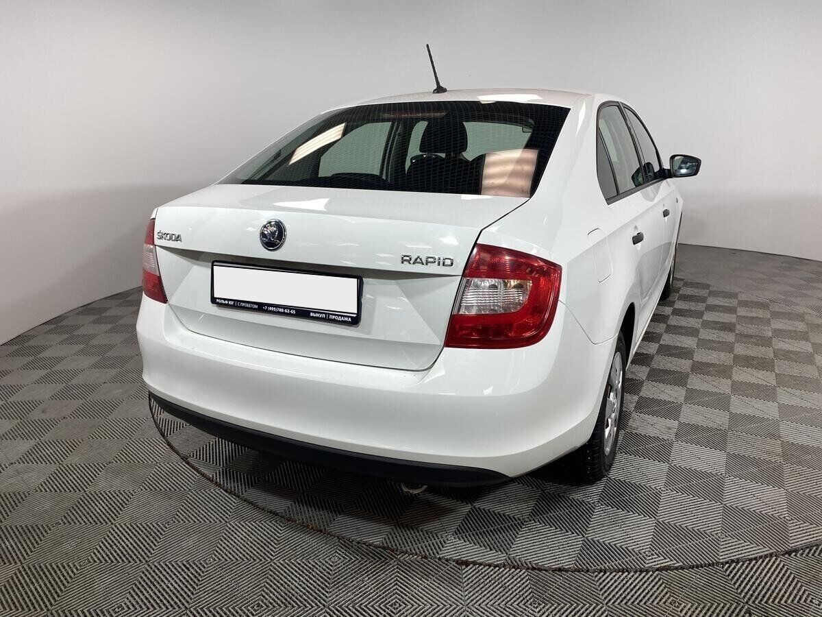 Skoda Rapid 1.4 МКПП, 2015, 97 000 км фото 5