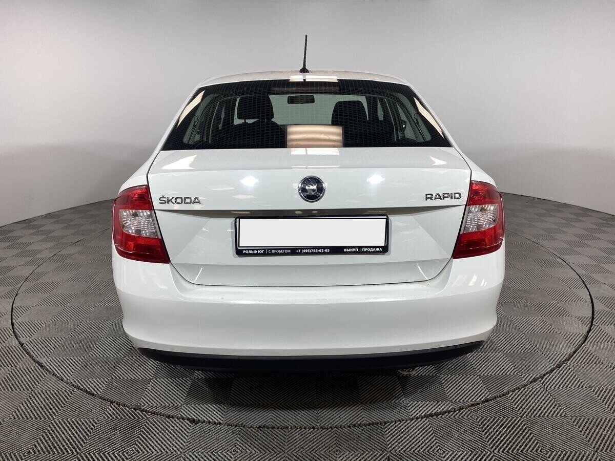 Skoda Rapid 1.4 МКПП, 2015, 97 000 км фото 6