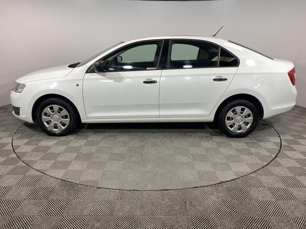 Skoda Rapid 1.4 МКПП, 2015, 97 000 км фото 8