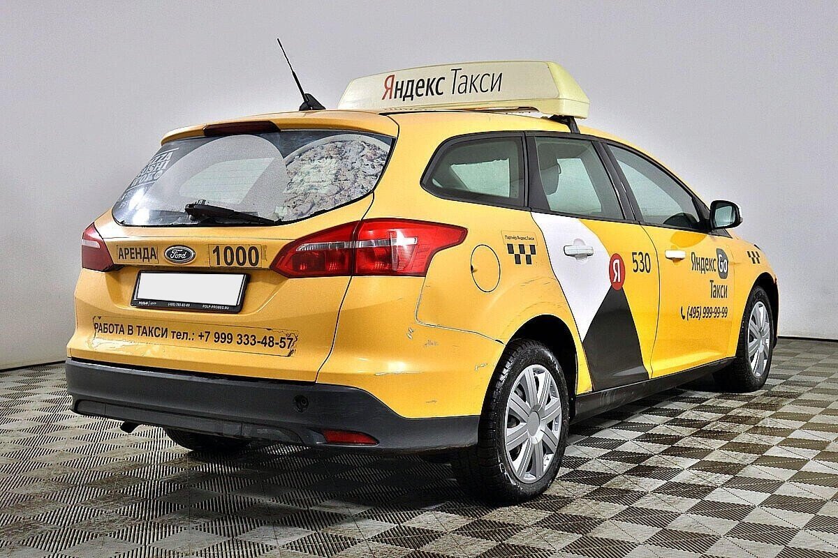 Ford Focus 1.0 АКПП, 2018, 64 000 км фото 5