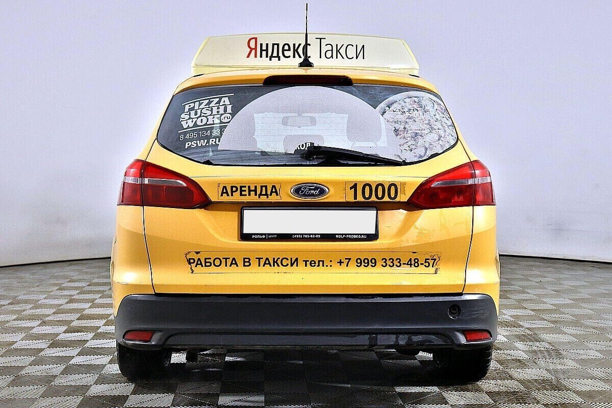 Ford Focus 1.0 АКПП, 2018, 64 000 км фото 6