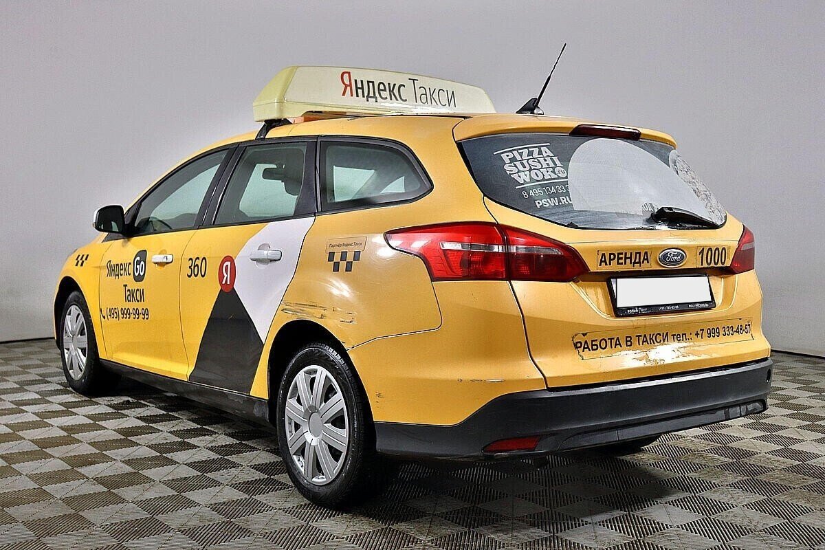 Ford Focus 1.0 АКПП, 2018, 64 000 км фото 7