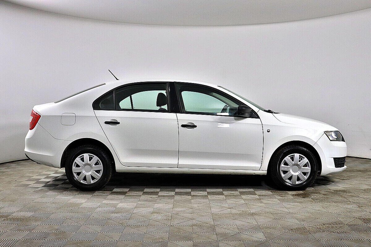 Skoda Rapid 1.4 МКПП, 2015, 99 000 км фото 4