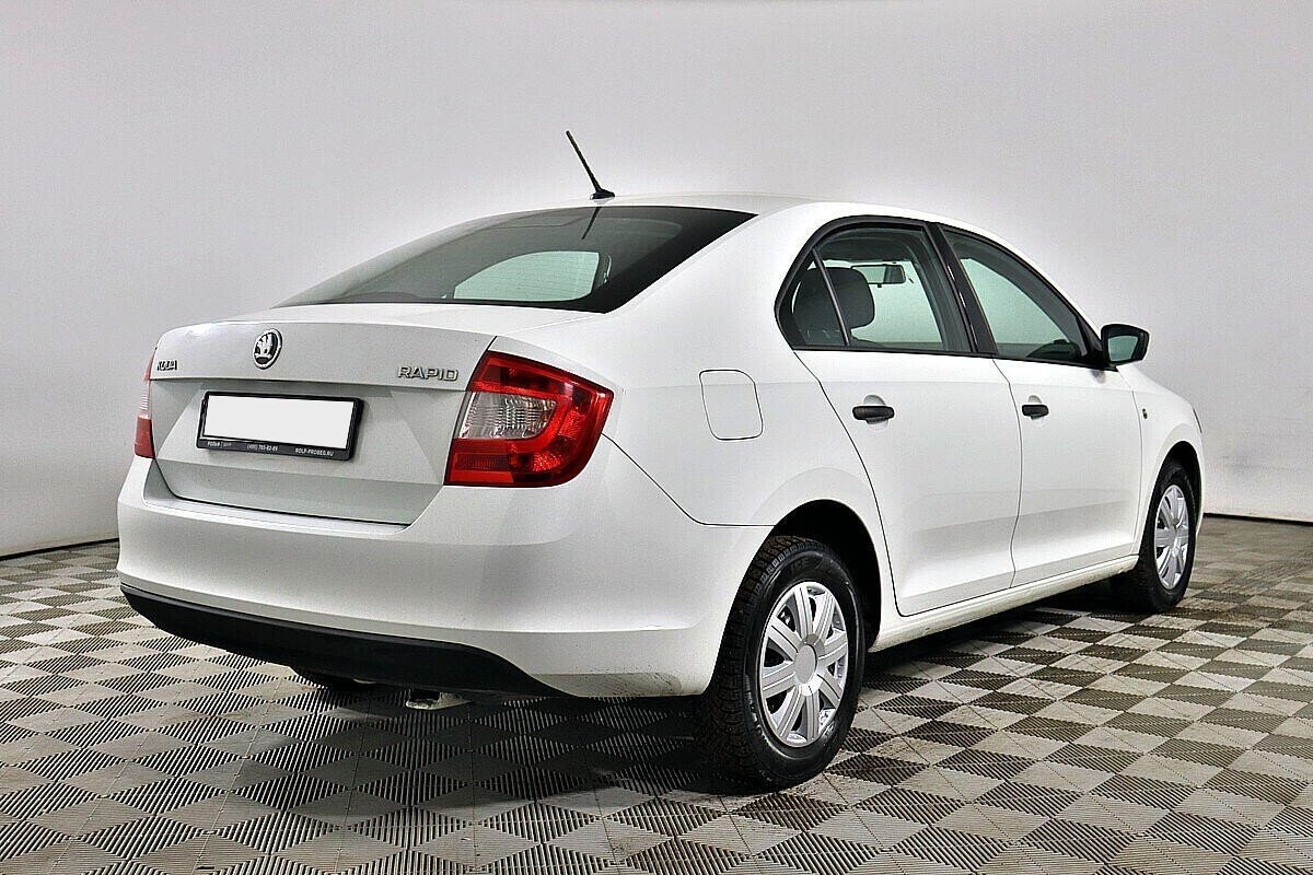 Skoda Rapid 1.4 МКПП, 2015, 99 000 км фото 5