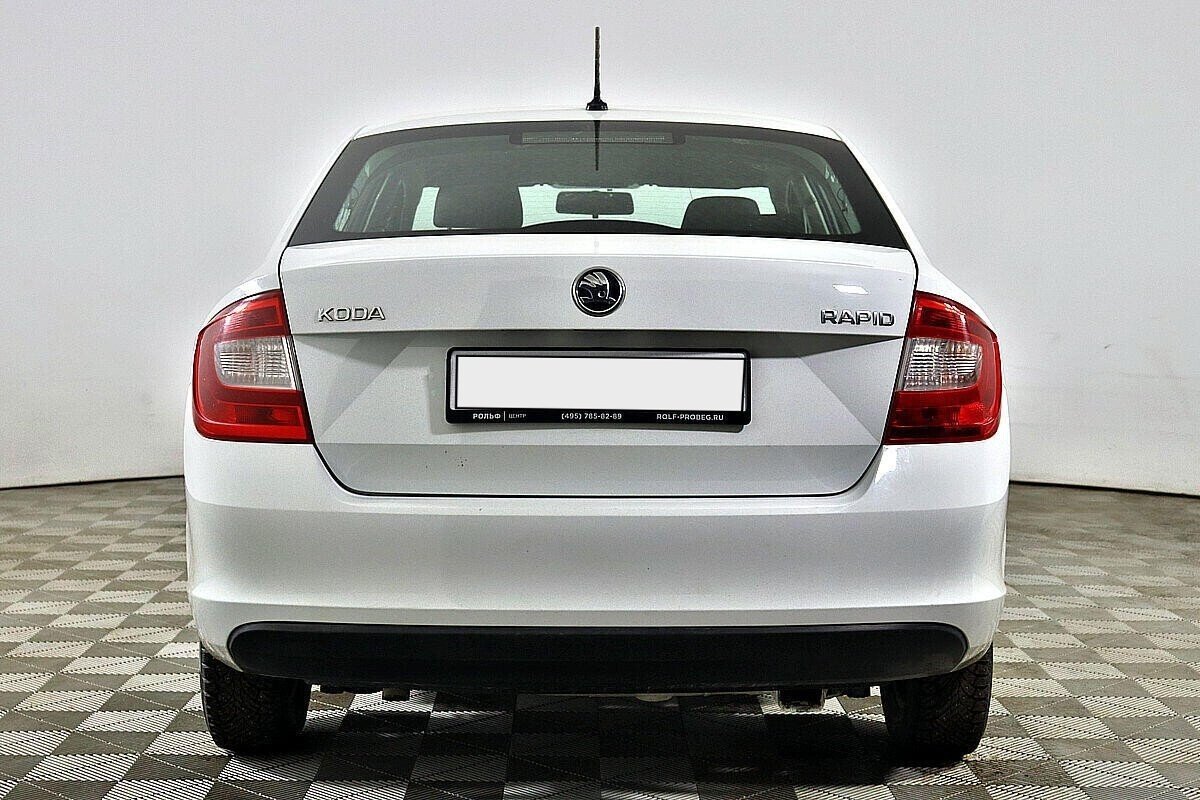 Skoda Rapid 1.4 МКПП, 2015, 99 000 км фото 6
