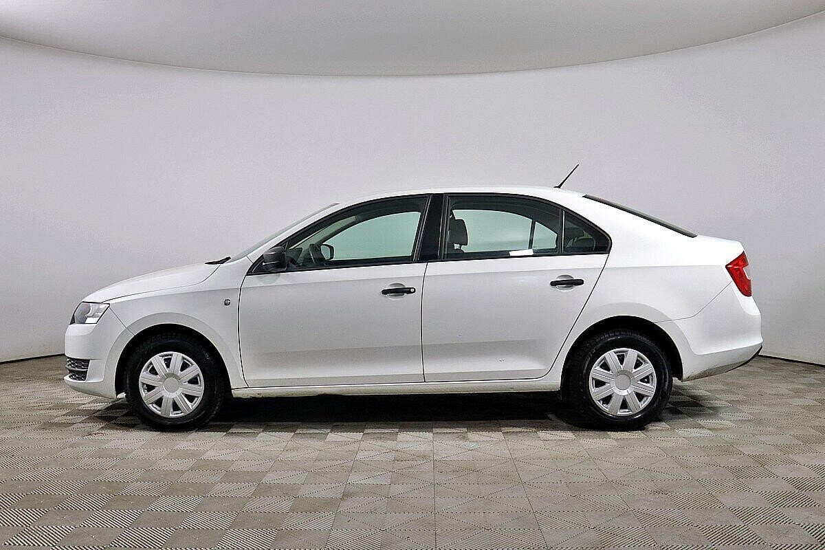 Skoda Rapid 1.4 МКПП, 2015, 99 000 км фото 8