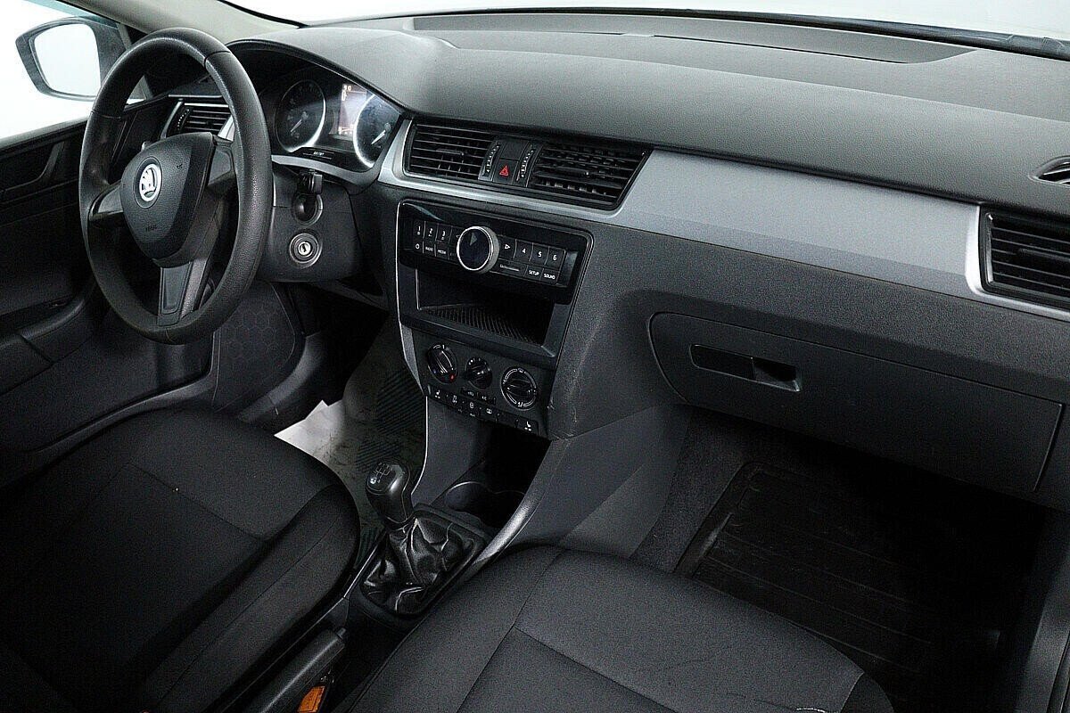 Skoda Rapid 1.4 МКПП, 2015, 109 000 км фото 10