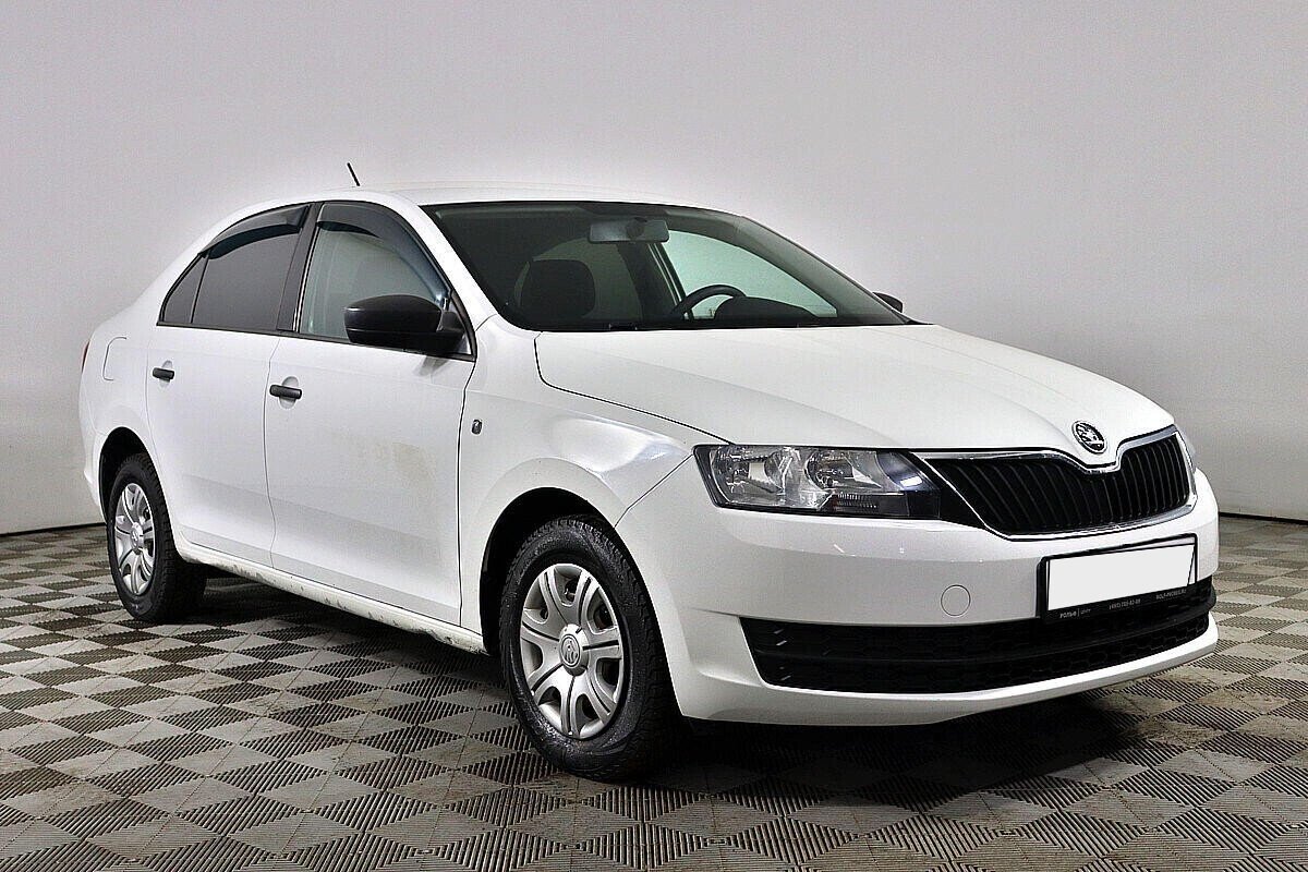 Skoda Rapid 1.4 МКПП, 2015, 109 000 км фото 3