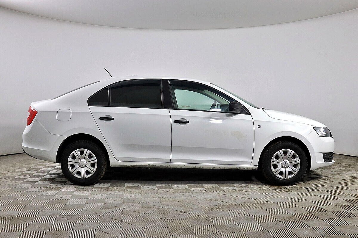 Skoda Rapid 1.4 МКПП, 2015, 109 000 км фото 4