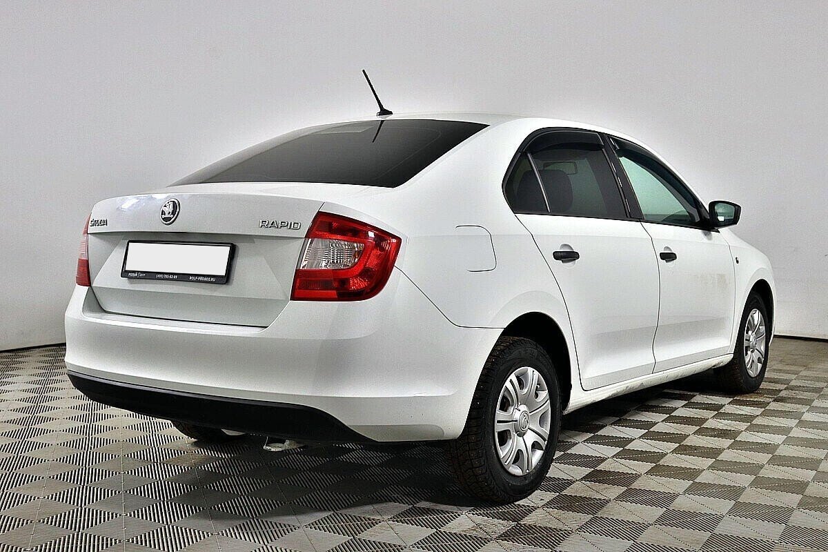 Skoda Rapid 1.4 МКПП, 2015, 109 000 км фото 5