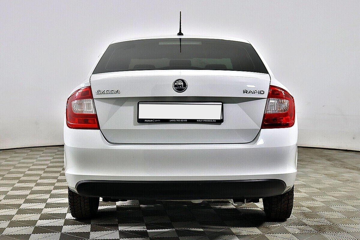 Skoda Rapid 1.4 МКПП, 2015, 109 000 км фото 6