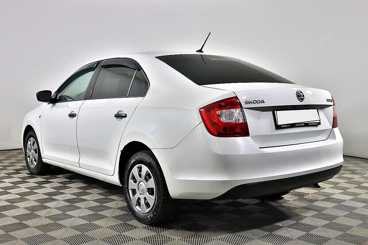 Skoda Rapid 1.4 МКПП, 2015, 109 000 км фото 7