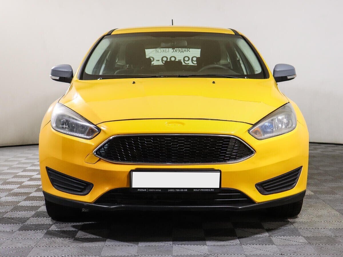 Ford Focus 1.6 МКПП, 2016, 90 000 км фото 2