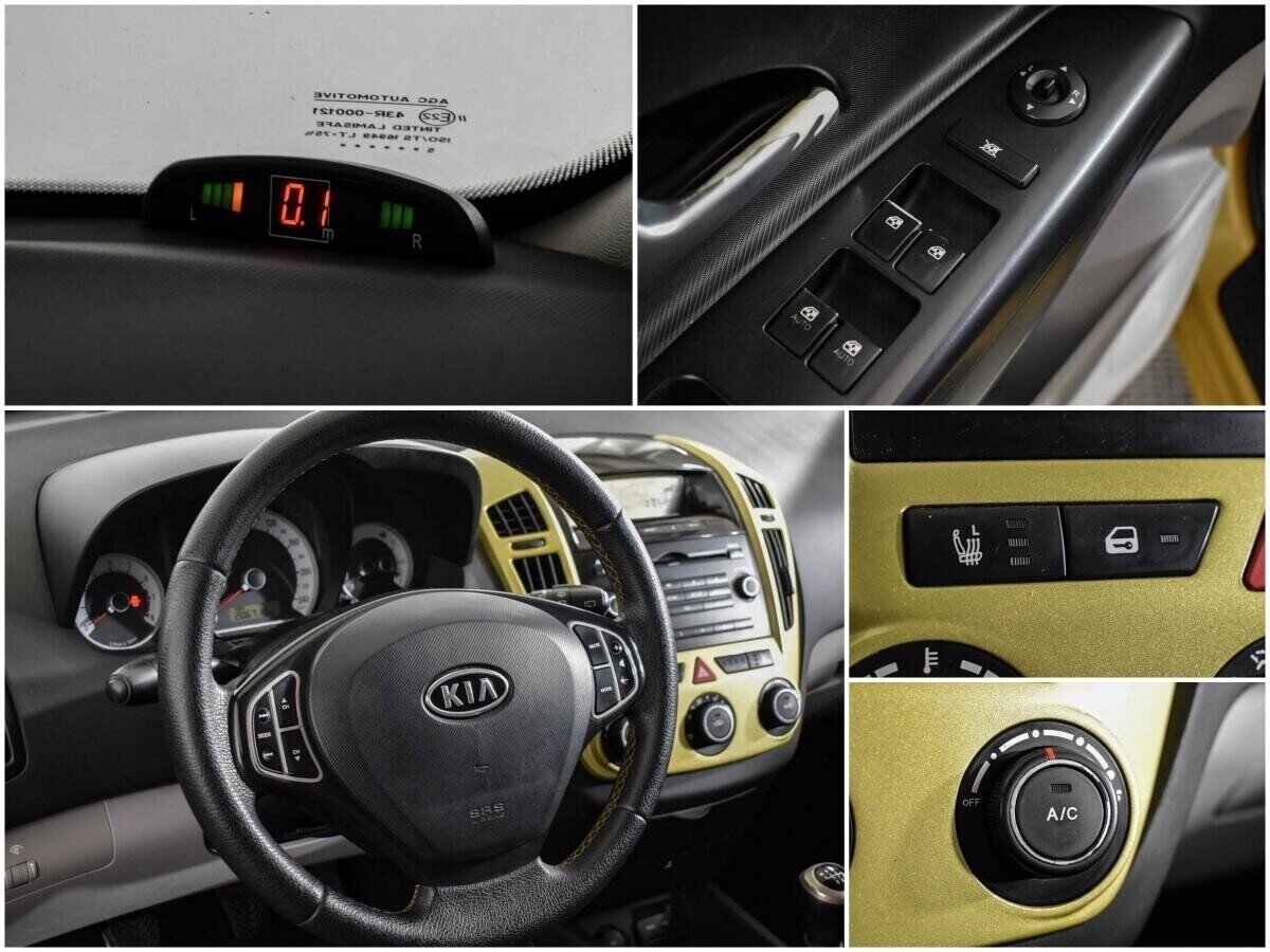 Kia Ceed 1.6 МКПП, 2009, 174 000 км фото 13