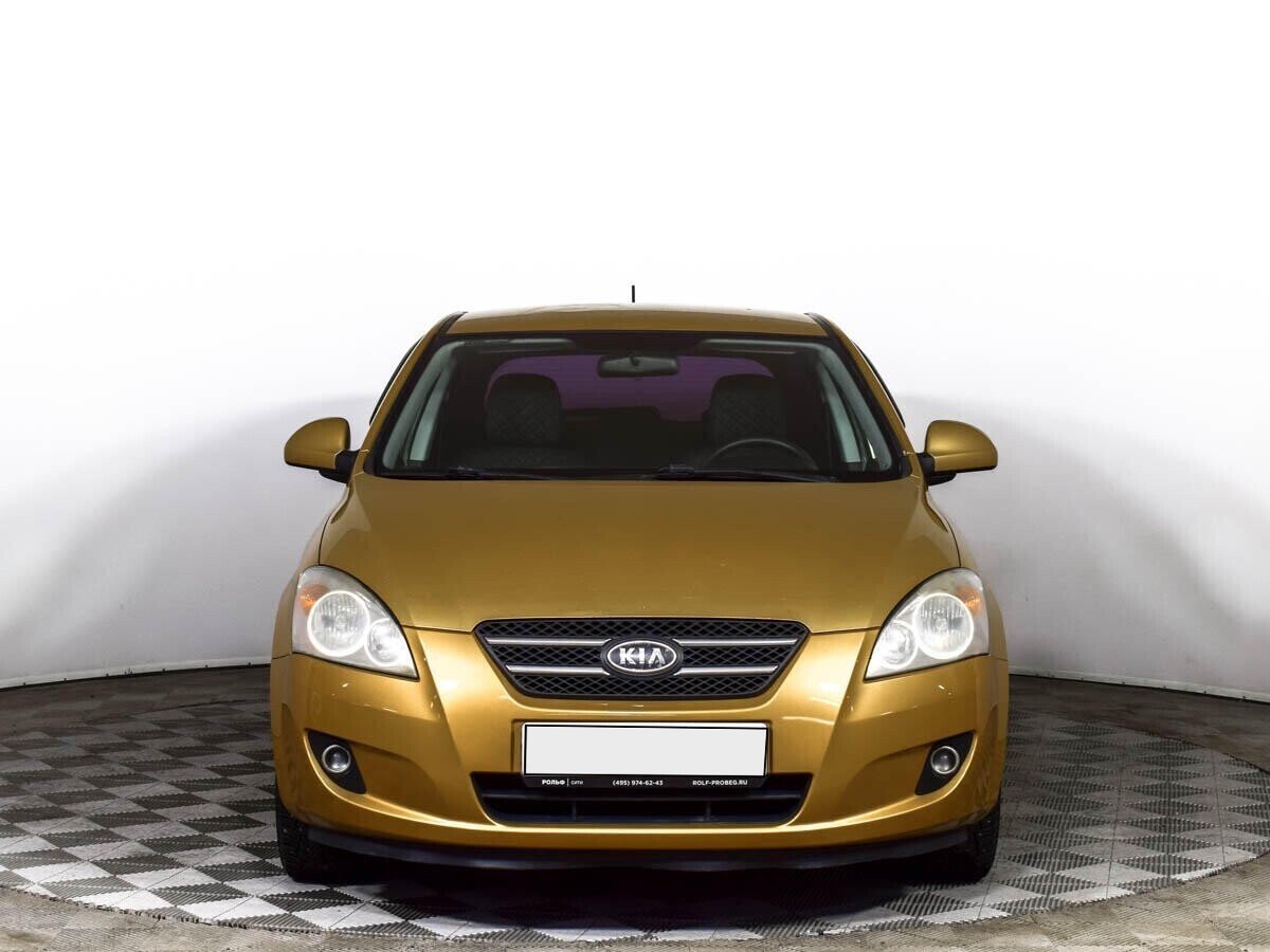 Kia Ceed 1.6 МКПП, 2009, 174 000 км фото 2